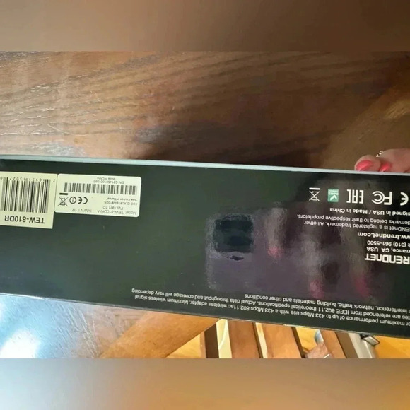 Trendnet AC750 dual band wireless router - Picture 5 of 5